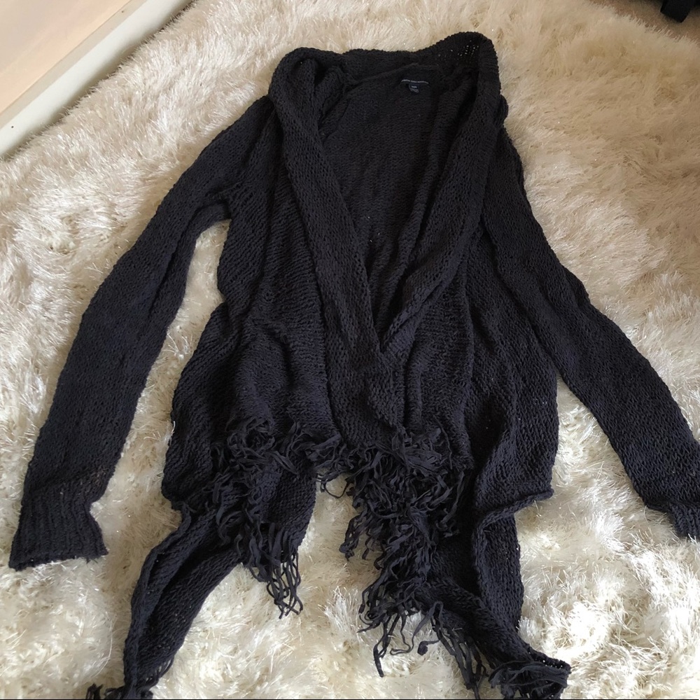 Fringe sweater